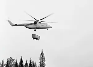 Sapozhkov: Soviet Mil Mi-6 helicopter carrying cabin for