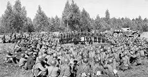 Undergo: Soviet military exercise Dnepr 1967