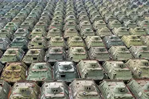 Scrapping: Soviet Military Junk in Germany