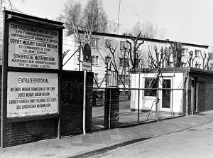 Niederrad: Soviet military mission Frankfurt am Main