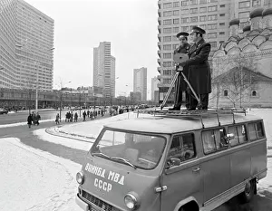 Kalinin: Soviet militia at work, 1974