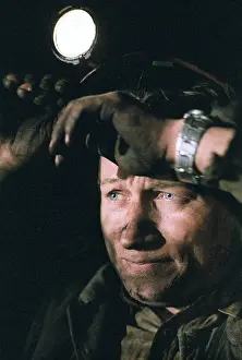 Miner: Soviet miner, 1984