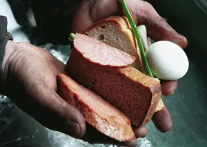 Consists: Soviet miner lunch, 1991