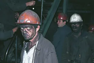 Strikes: Soviet miners general strike in Ukraine, 1990