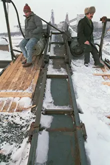 Cost: Soviet miners protest in Vorkuta, 1991