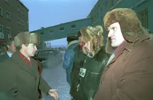 Picket: Soviet miners strike in Vorkuta, 1989