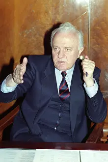 Combining: Soviet Minister of Foreign Relations Eduard Shevardnadze