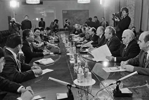 Permanent: Soviet-Mongolian relations