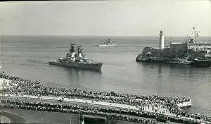 Zcusacuba: Soviet Naval Ships Arrive in Cuba