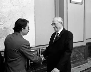 Nicaragua: Soviet-Nicaraguan negotiations, 1983