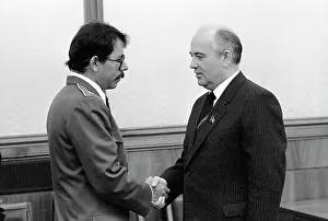 Nicaragua: Soviet-Nicaraguan talks, 1985