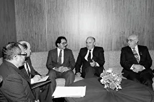 Nicaragua: Soviet-Nicaraguan talks, 1987