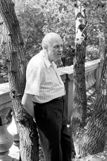 Sakharov: Soviet nuclear physicist Andrei Sakharov, 1988