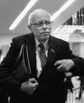 Gennady: Soviet nuclear physicist Andrei Sakharov, 1989