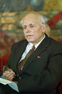 Sakharov: Soviet nuclear physicist Andrei Sakharov