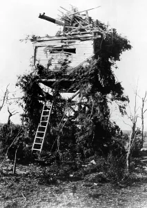 Grunt: Soviet observation post on the island of Saaremaa, 1941