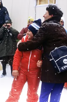 Luger: Soviet Olympic champion in skeleton Vera Zozulya, 1980