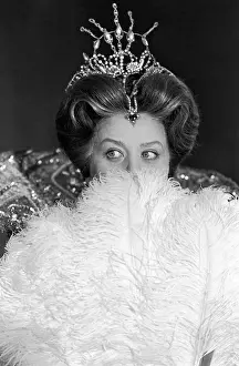 Modest: Soviet opera singer Elena Obraztsova performs