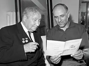 Mikhailov: Soviet opera singers Maxim Mikhailov and Ivan Petrov
