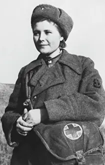 Orderly: Soviet orderly Yekaterina Mikhailova