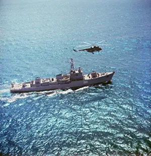 Dzerzhinsky: Soviet Pacific Fleet Dzerzhinsky patrol boat, 1978