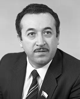 Tahir: Soviet painter and People's Artist of the USSR
