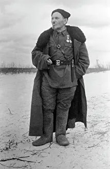 Partisan: Soviet partisan leader S. Kovpak