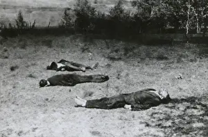 Invasions: Soviet partisans shot dead by German soldiers during
