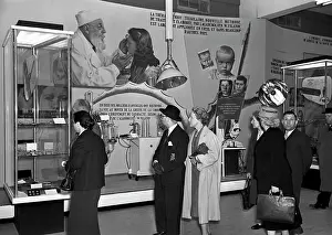 Radiological: Soviet Pavilion at Brussels World Fair