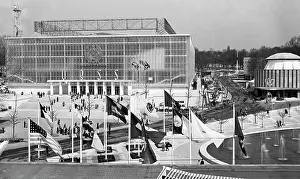 Launched: Soviet Pavilion at Brussels World Fair