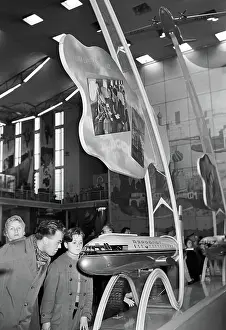 Turboprop: Soviet Pavilion at Brussels World Fair