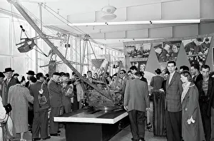 Excavator: Soviet Pavilion at Brussels World Fair