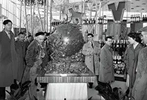 Confectionery: Soviet Pavilion at Brussels World Fair