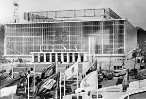 Launched: Soviet Pavilion at Brussels World Fair