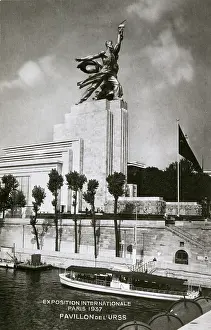 Soviet Pavilion - Exposition Internationale, Paris