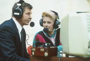 Announcer: Soviet PBC CSKA Moscow coach Ivan Edeshko interview, 1990