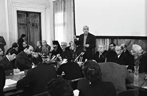 Speaks: Soviet Peace Commitee