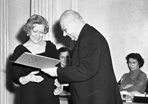 Lyubov: Soviet Peace Committee