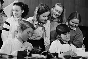 Schoolchildren: Soviet peace committee