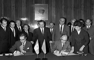Soviet-Peruvian deal on machinery and equipment