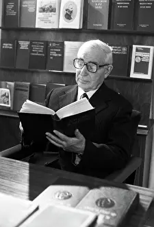 Sociologist: Soviet philosopher and sociologist Pyotr Fedoseyev, 1983