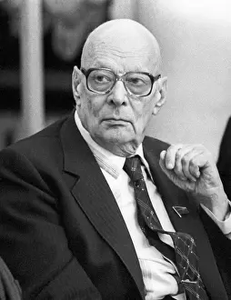 Alexandrov: Soviet physicist Anatoly Alexandrov, 1982