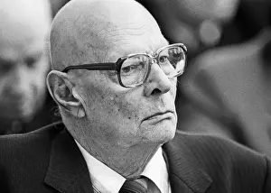 Alexandrov: Soviet physicist Anatoly Alexandrov, 1983