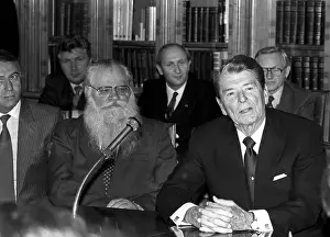 Participate: Soviet physicist Anatoly Logunov and American