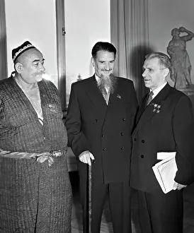 Ilyich: Soviet physicist Igor Kurchatov at 2nd Meeting