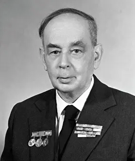 Ilya: Soviet physicist Ilya Frank, 1976