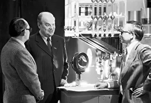 Colleagues: Soviet physicist Nikolay Basov, 1982