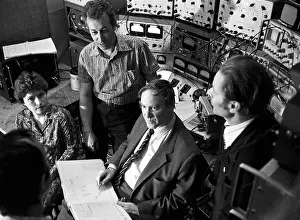 Kapitsa: Soviet physicist Sergei Kapitsa, 1985