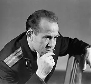 Arkhipovich: Soviet pilot A.A. Leonov