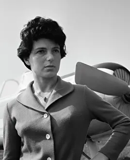 Instructor: Soviet pilot Lyudmila Vasilyeva